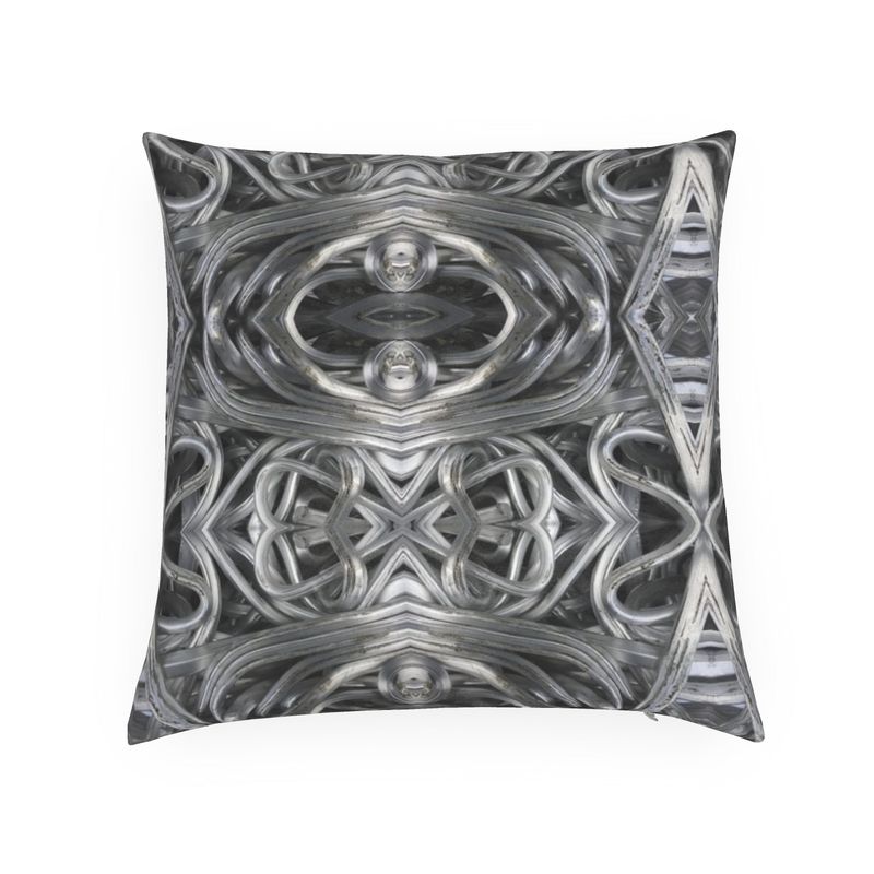 CUSHION FOLDED ALUMINIUM BAR