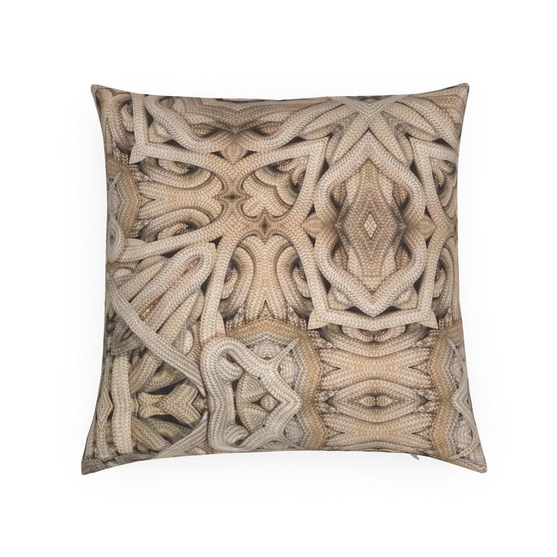 Cushion ROPE KNITTED
