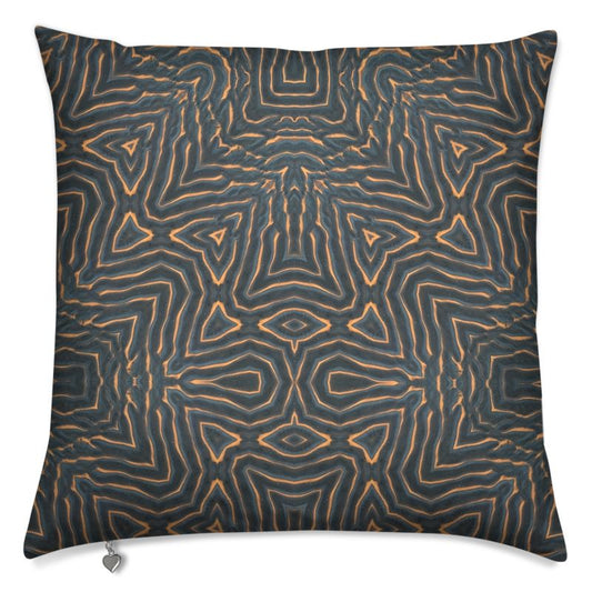 CUSHION - Patterned Sand