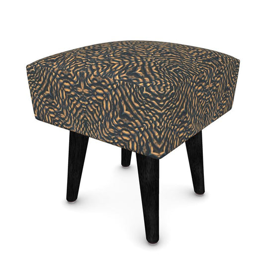 STOOL - Patterned sand