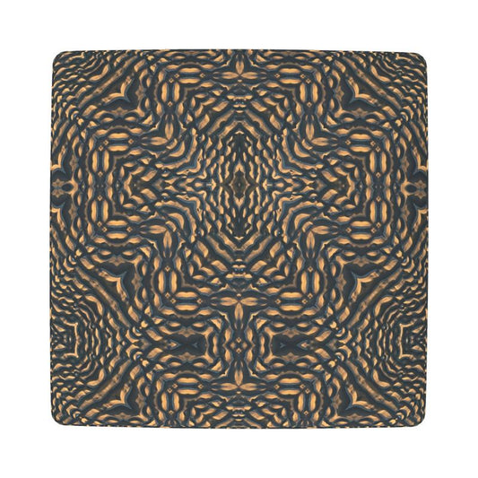 STOOL - Patterned sand