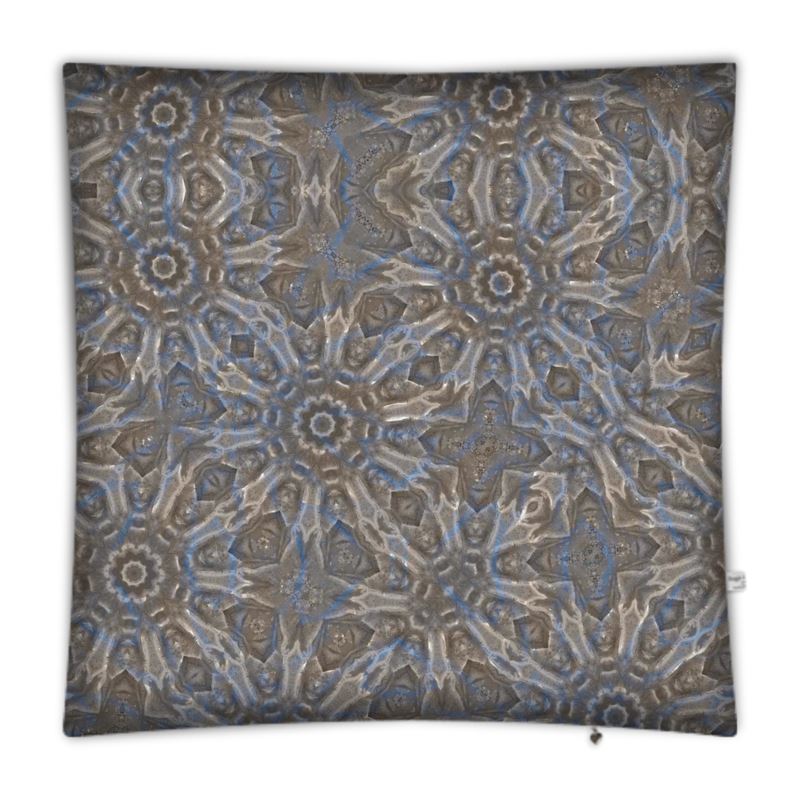 FLOOR CUSHION - sand flowers