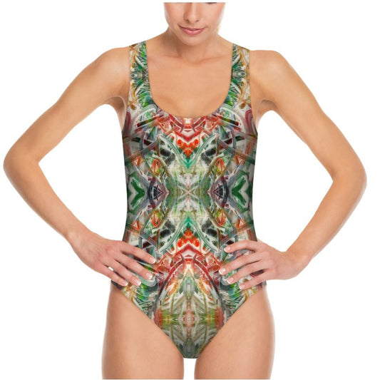 SWIMSUIT - PAINT PATTERN