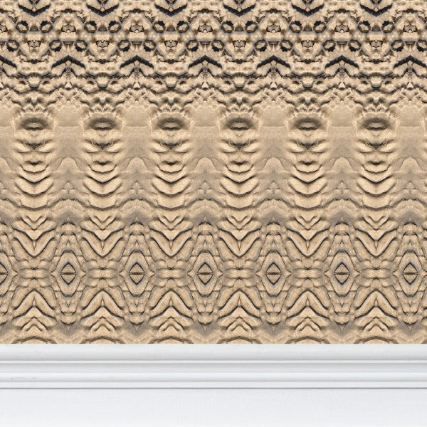 WALLPAPER -  SAND STRIPES