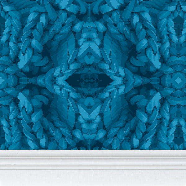 Blue yoga